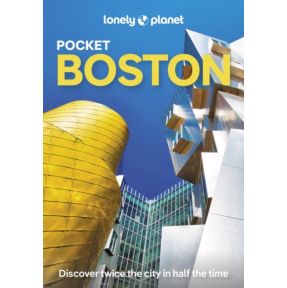 Lonely Planet pocket Boston