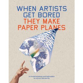 When Artists Get Bored They Make Paper Planes