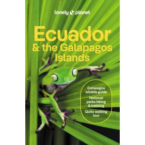 LONELY PLANET ECUADOR & GALAPAGOS 13