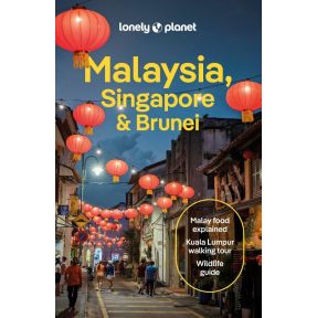 Lonely Planet Malaysia, Singapore & Brunei 16th