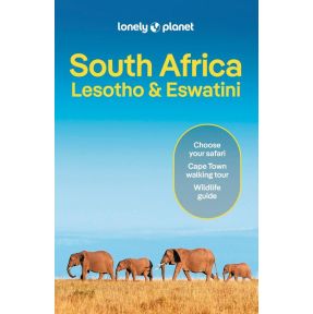 Lonely Planet South Africa, Lesotho & Eswatini