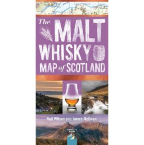 The Malt Whisky Map of Scotland