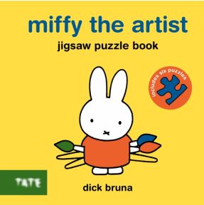 Miffy the Artist: Jigsaw Puzzle Book