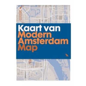 Modern Amsterdam Map