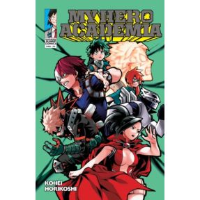 My Hero Academia, Vol. 22