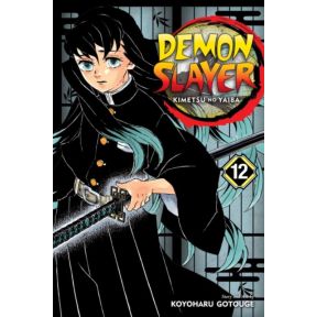 Demon Slayer: Kimetsu no Yaiba, Vol. 12