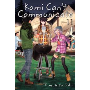 Komi Can't Communicate, Vol. 11