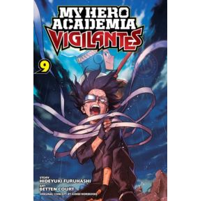 My Hero Academia: Vigilantes, Vol. 9