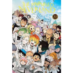 The Promised Neverland, Vol. 20