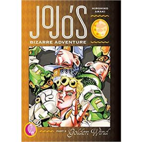 JoJo's Bizarre Adventure: Part 5--Golden Wind, Vol. 1