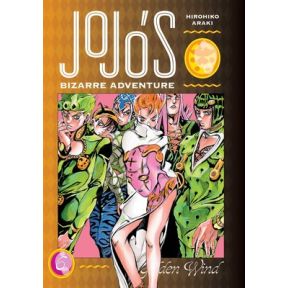 JoJo's Bizarre Adventure: Part 5--Golden Wind, Vol. 6