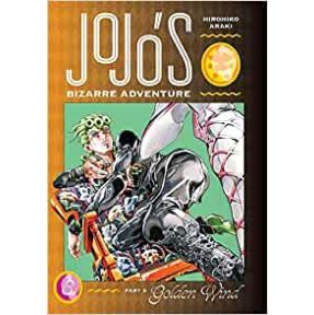 JoJo's Bizarre Adventure: Part 5--Golden Wind, Vol. 8