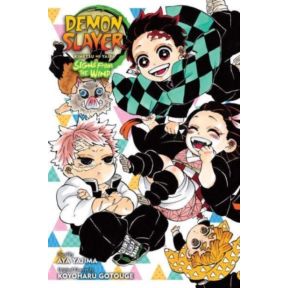 Demon Slayer: Kimetsu no Yaiba-Signs From the Wind