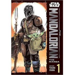 Star Wars: The Mandalorian: The Manga, Vol. 1