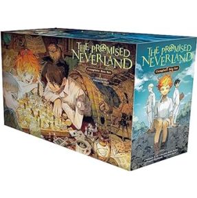 The Promised Neverland Complete Box Set