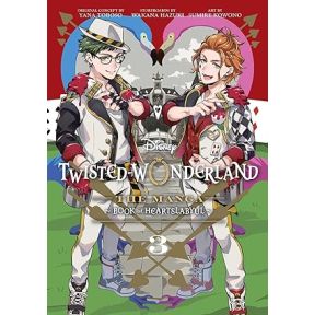 Disney Twisted-Wonderland: The Manga – Book of Heartslabyul, Vol. 3