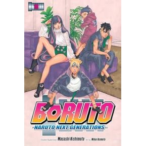 Boruto: Naruto Next Generations, Vol. 19