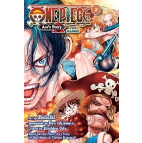 One Piece: Ace's Story—The Manga, Vol. 2