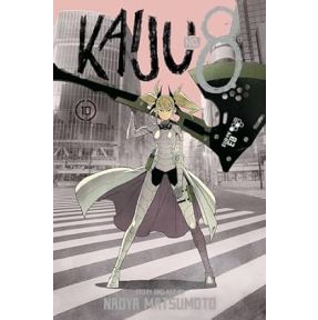 Kaiju No. 8, Vol. 10