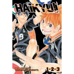 Haikyu!! (3-in-1 Edition), Vol. 1