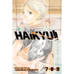 Haikyu!! (3-in-1 Edition), Vol. 3