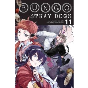 Bungo Stray Dogs, Vol. 11