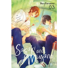 Sasaki and Miyano, Vol. 3