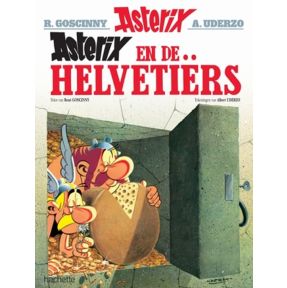 16. asterix en de helvetiers