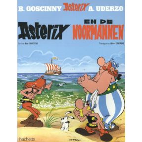 09. asterix en de noormannen