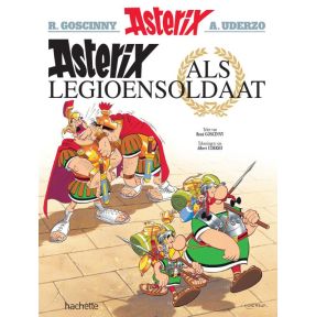 10. asterix als legioensoldaat