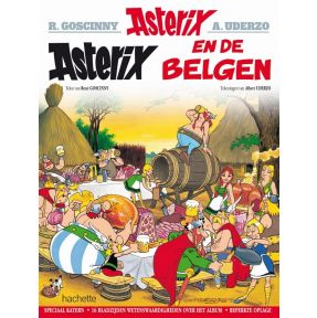 24. asterix en de belgen - speciale editie