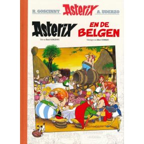 Lu24. asterix en de belgen (luxe editie)