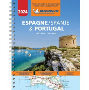 Michelin Wegenatlas Spanje & Portugal 2024