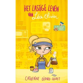 Het lastige leven van Léa Olivier D08 - Het gaatje van de donut