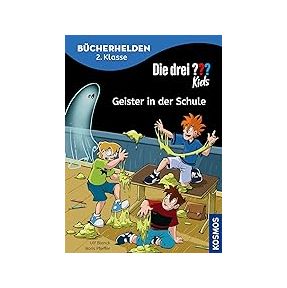 Die drei Kids, Bücherhelden 2. Klasse, Geister in der Schule