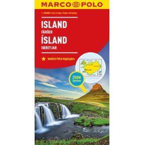 Iceland Marco Polo Map