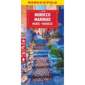 Morocco Marco Polo Map