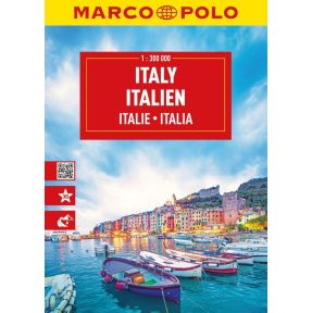 Italië Wegenatlas Marco Polo