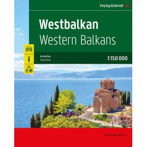 West-Balkan Wegenatlas F&B