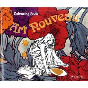 Art Nouveau: Coloring Book