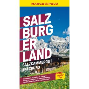 Marco Polo NL Reisgids Salzburgerland