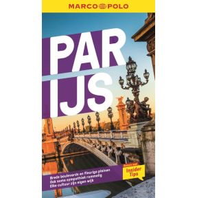 Marco Polo Reisgids Parijs