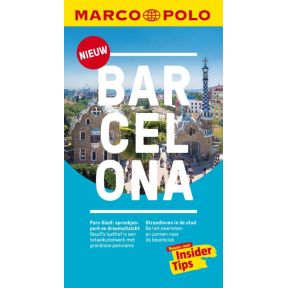 Marco Polo NL Reisgids Barcelona