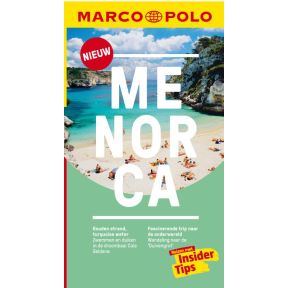 Marco Polo NL Reisgids Menorca