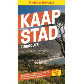 Marco Polo Reisgids Kaapstad & Tuinroute