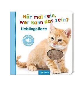 Hör mal rein, wer kann das sein? Lieblingstiere