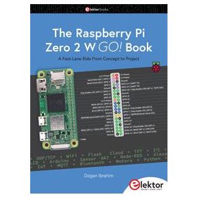 The Raspberry Pi Zero 2 W GO! Book