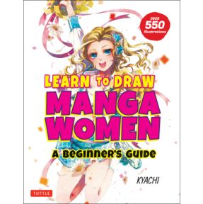 Learn to Draw Manga Women