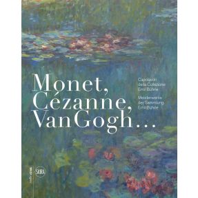 Monet, Cezanne, Van Gogh… (German-Italian edition)