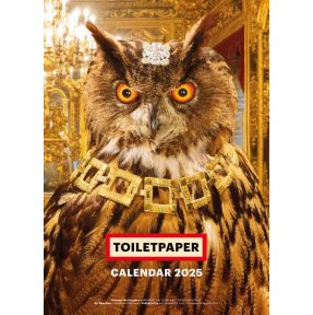 Toiletpaper Calendar 2025